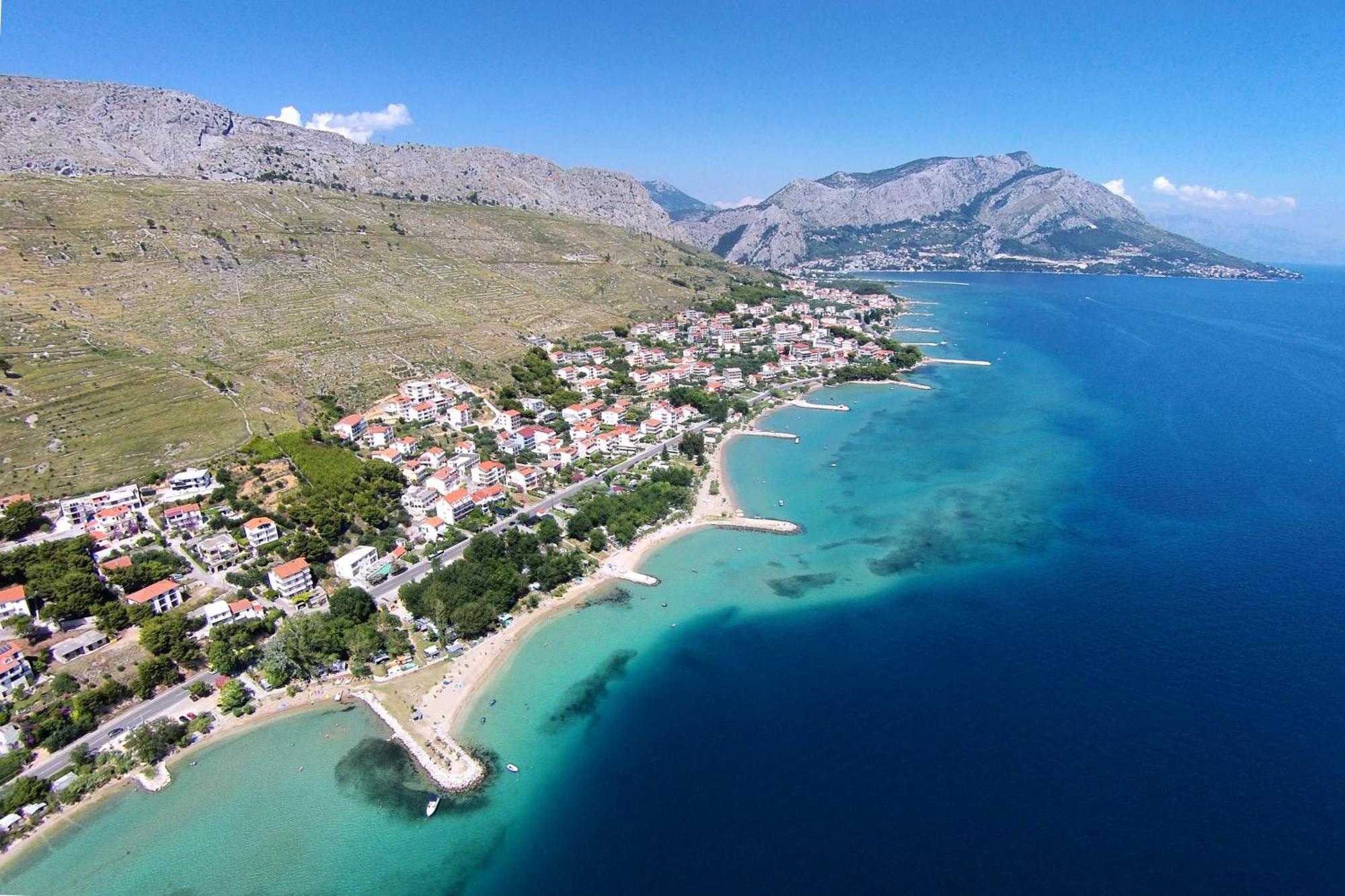Apartments By The Sea Duce, Omis - 5973 Extérieur photo
